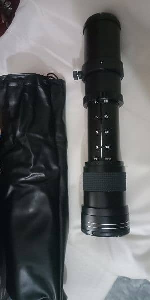 lightdow 420-800mm zoom telephoto lens 3