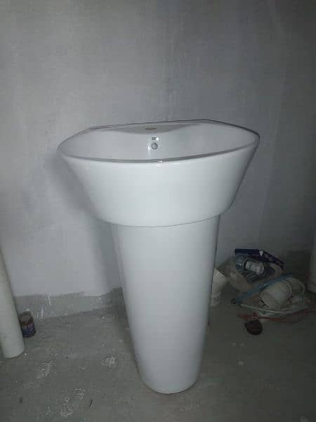Karim ceramics Brand new Toilet and Basins 5