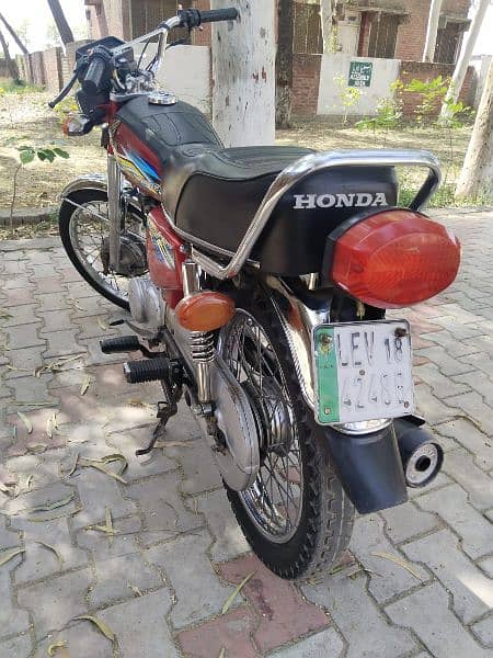 Honda 125 (2018) For Sale 100% ok 3