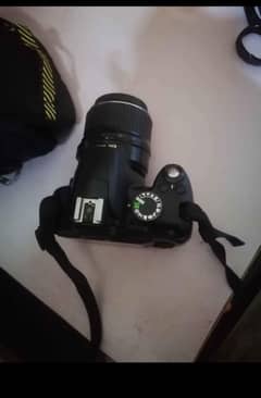 Nikon d3000 kit Lense 18-55mm Only photography