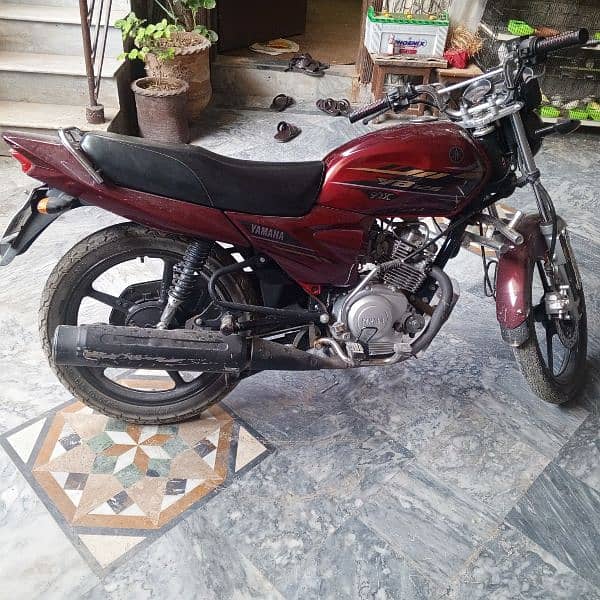 Yamaha ybz DX for sale online serious buyer contact 0