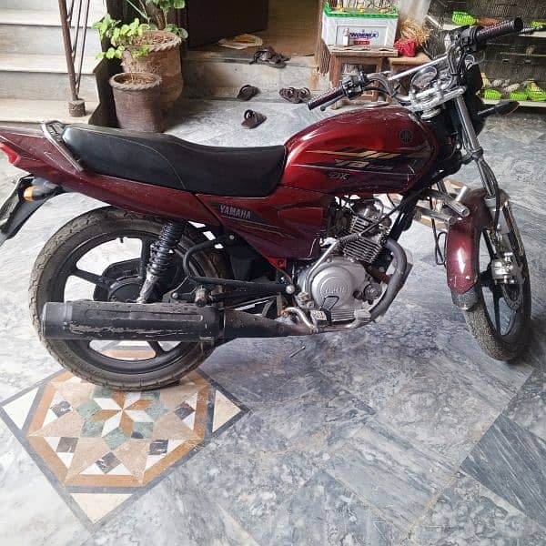 Yamaha ybz DX for sale online serious buyer contact 1