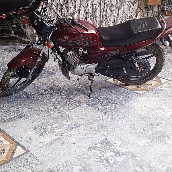 Yamaha ybz DX for sale online serious buyer contact 3