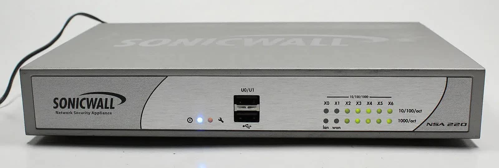 Sonicwall/NSA/220/Network Security Appliance(Branded Used) 1
