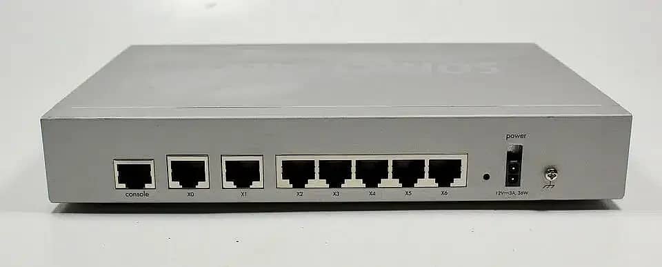 Sonicwall/NSA/220/Network Security Appliance(Branded Used) 3