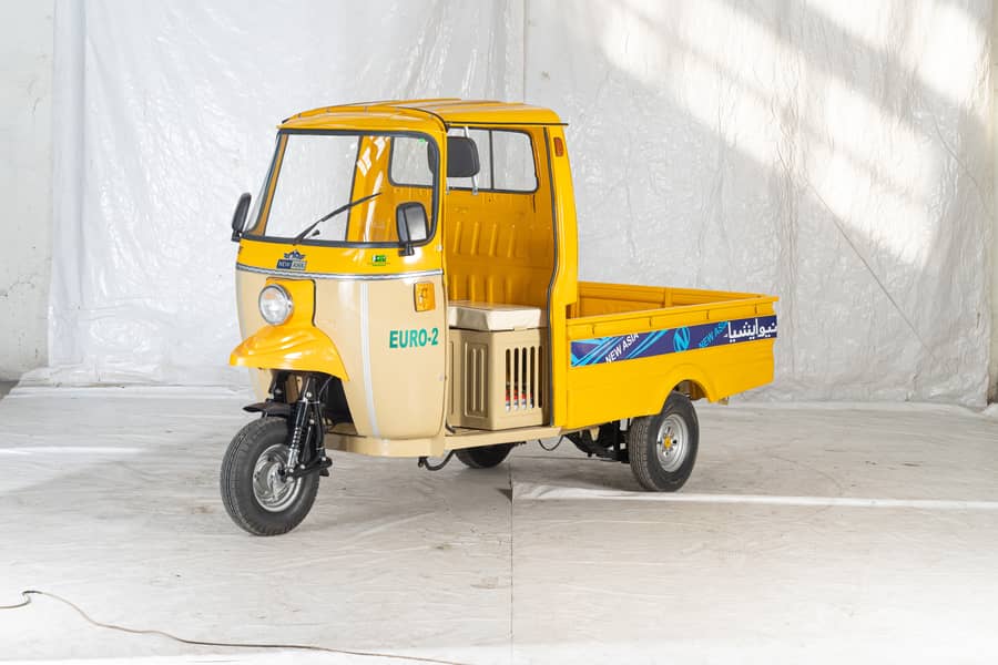 New asia rickshaw loader price 390000 200cc 4