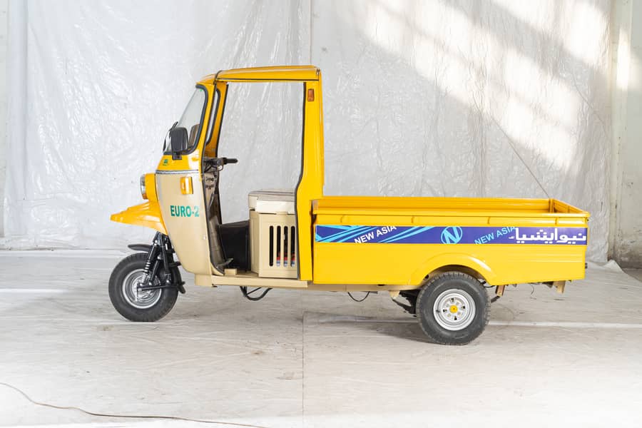 New asia rickshaw loader price 390000 200cc 7