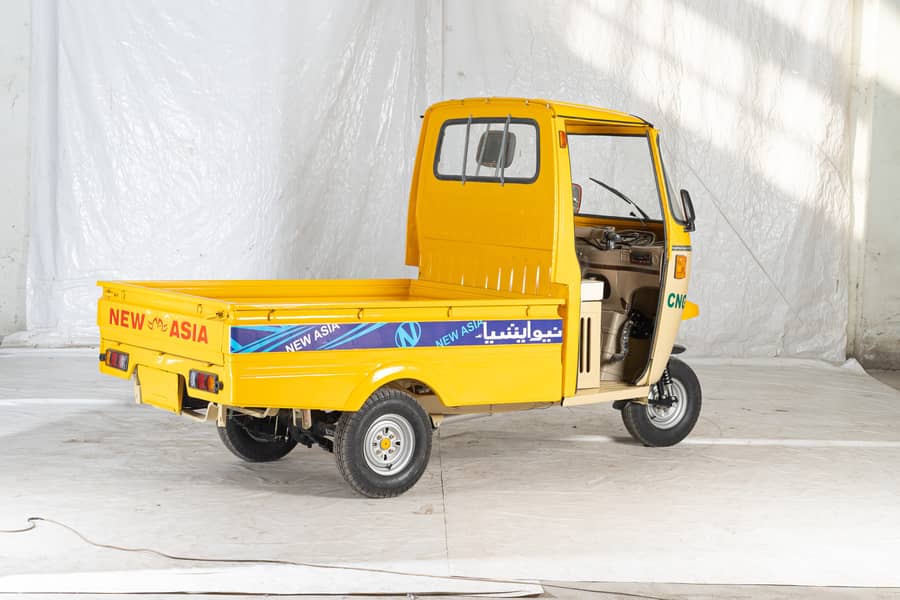New asia rickshaw loader price 390000 200cc 17
