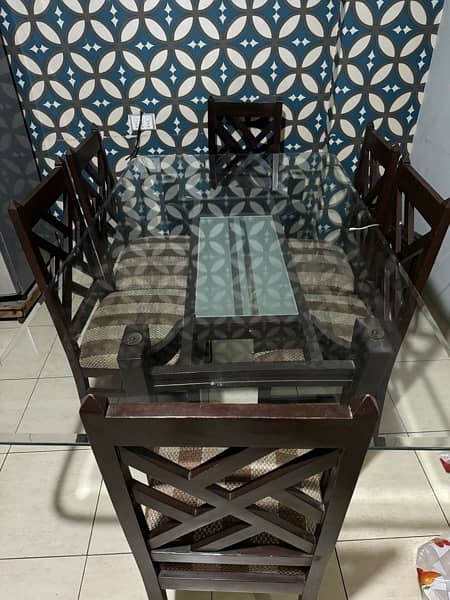 dining table with chairs 4