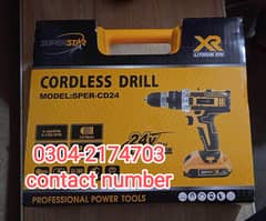 CORDLESS DRILL FOR SALES.