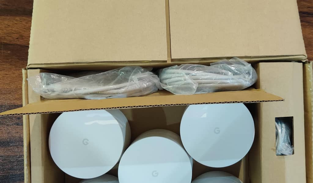 Google Mesh/WiFi/Mesh Router System/NLS-1304-25 AC1200–Pack of 3(Used) 5