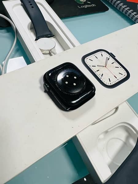 Apple watch Series 7 41mm midnight GPS 1