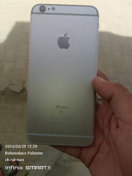 IPHONE 6S PLUS OFFICIAL PTA APPROVED 3