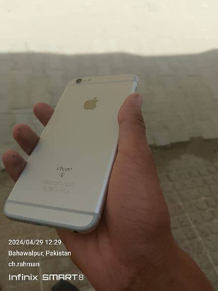 IPHONE 6S PLUS OFFICIAL PTA APPROVED 6