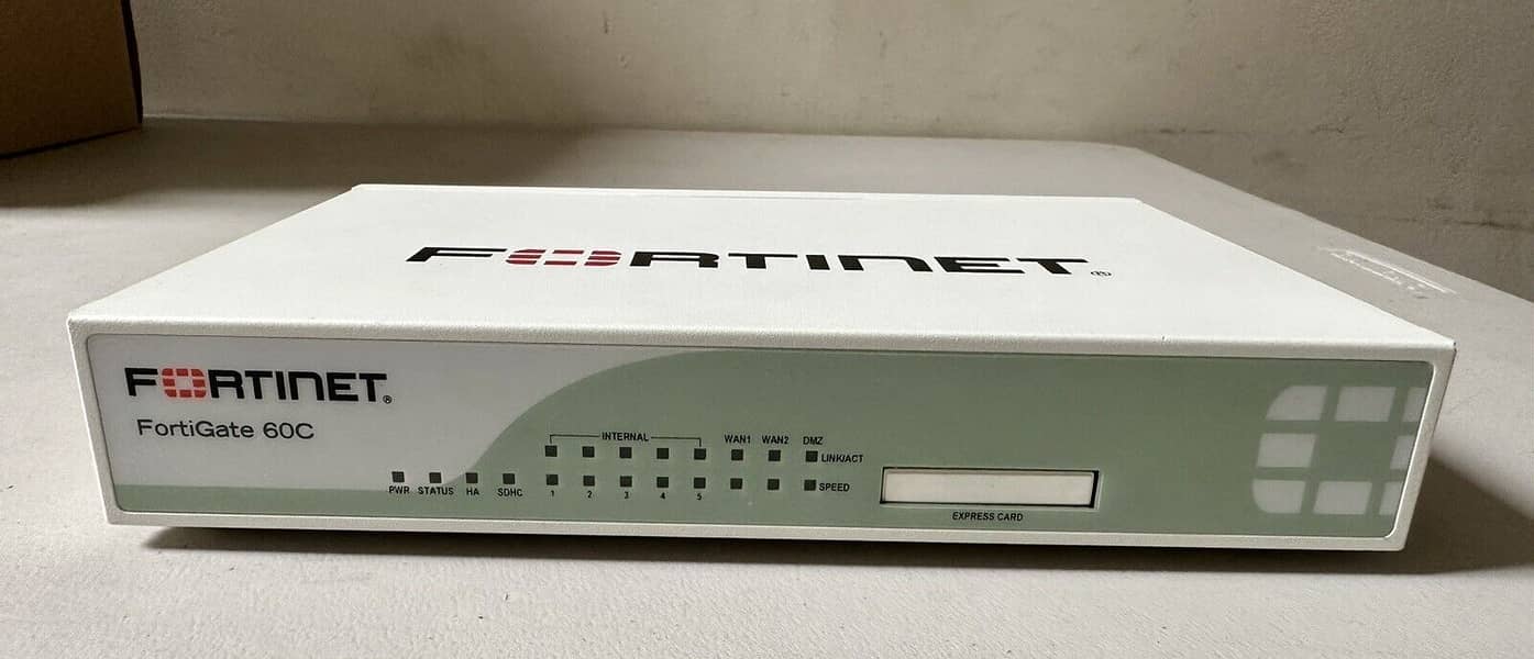 Fortinet Fortigate FG-60C Firewall Security Appliances (Branded Used) 1