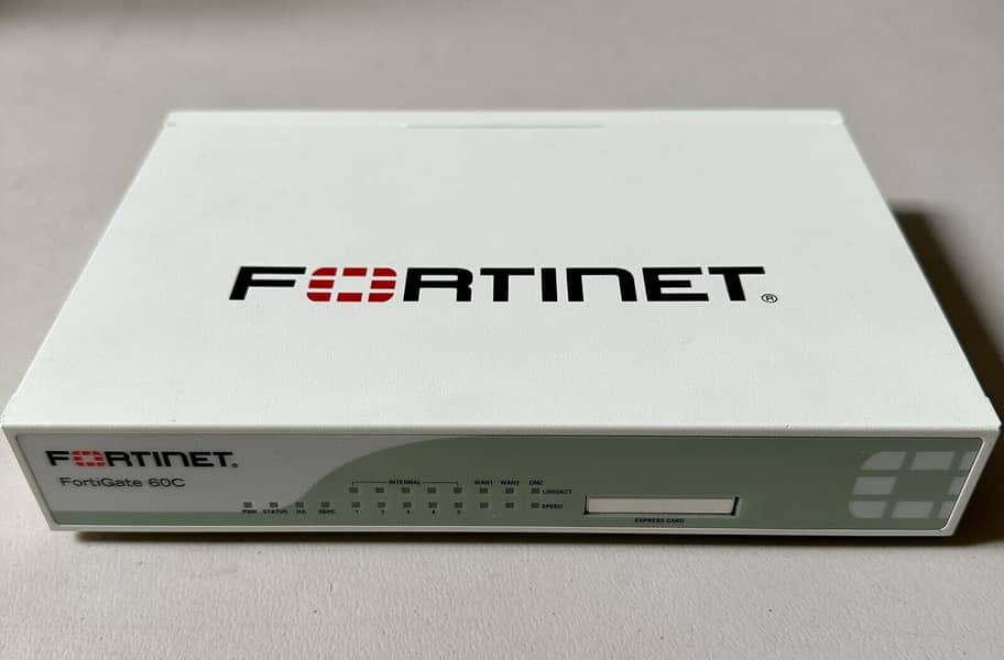Fortinet Fortigate FG-60C Firewall Security Appliances (Branded Used) 2