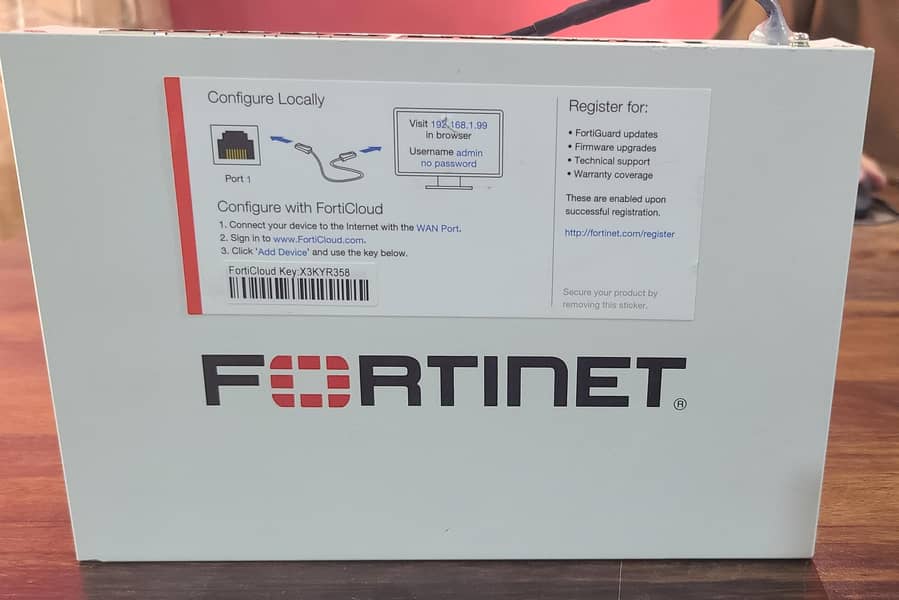 Fortinet Fortigate FG-60C Firewall Security Appliances (Branded Used) 6