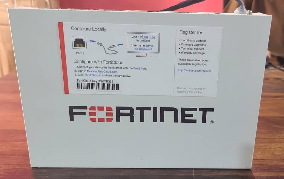 Fortinet Fortigate FG-60C Firewall Security Appliances (Branded Used) 7