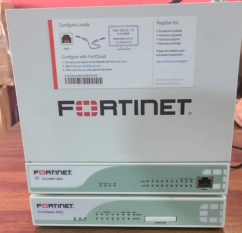 Fortinet Fortigate FG-60C Firewall Security Appliances (Branded Used) 8