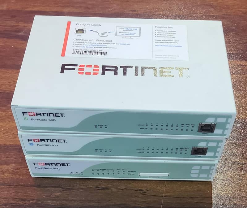 Fortinet Fortigate FG-60C Firewall Security Appliances (Branded Used) 9