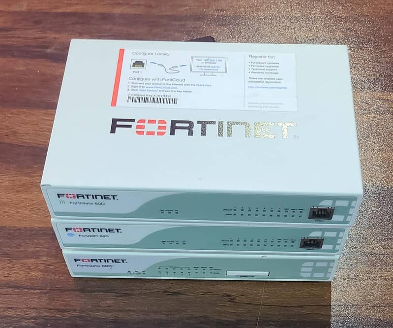 Fortinet Fortigate FG-60C Firewall Security Appliances (Branded Used) 10