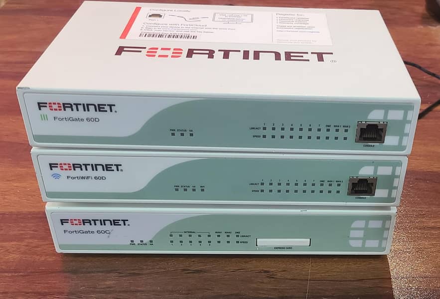 Fortinet Fortigate FG-60C Firewall Security Appliances (Branded Used) 11