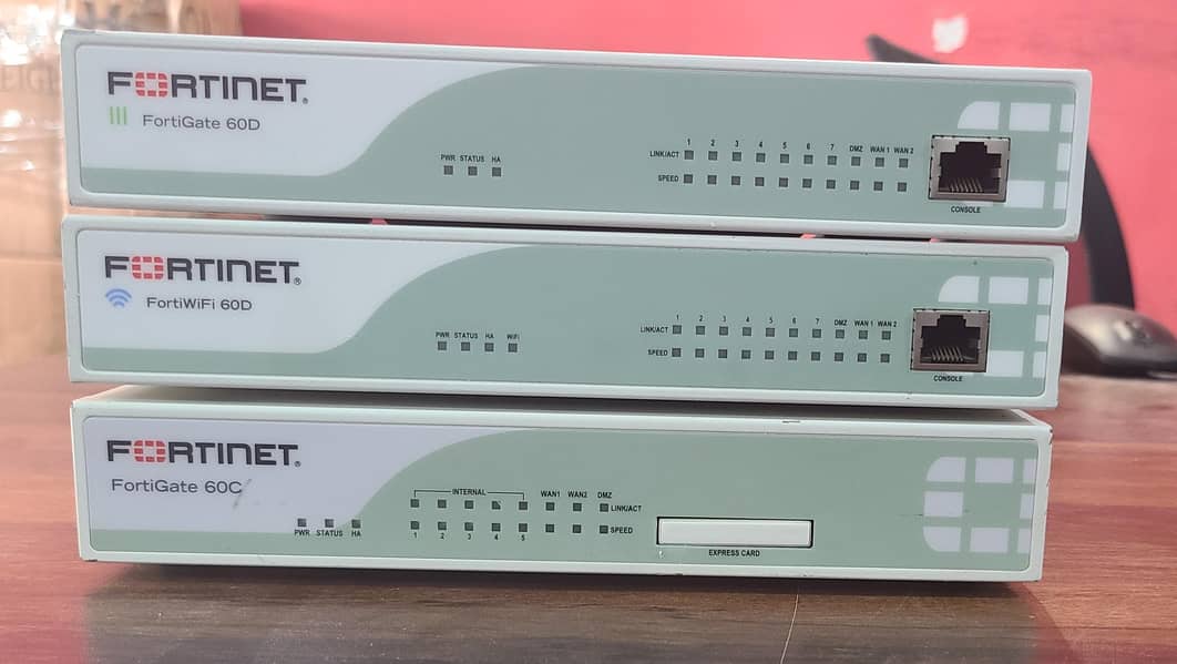Fortinet Fortigate FG-60C Firewall Security Appliances (Branded Used) 12