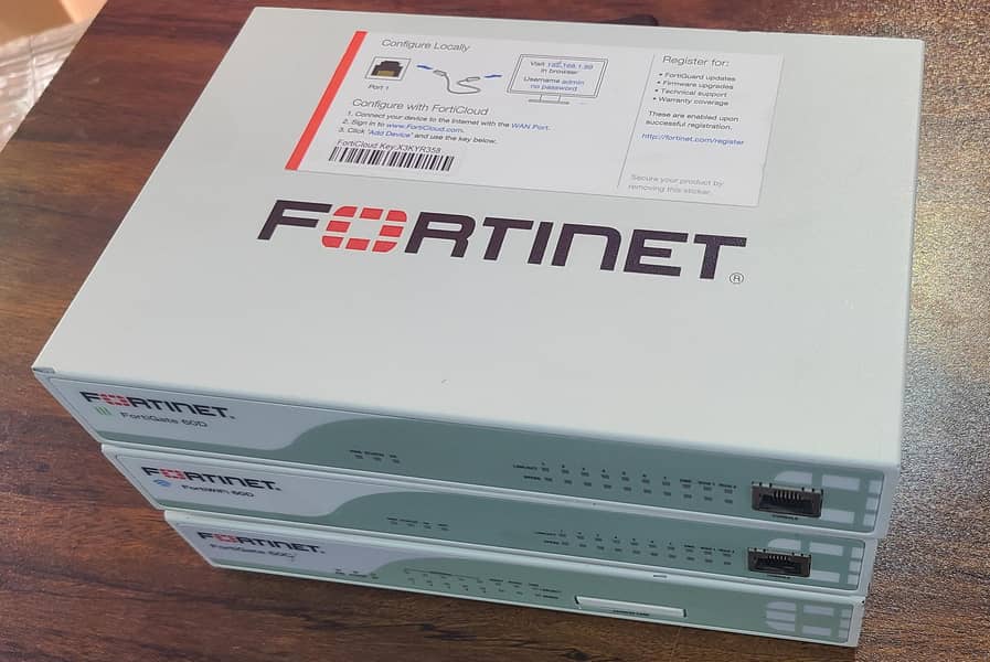 Fortinet Fortigate FG-60C Firewall Security Appliances (Branded Used) 13
