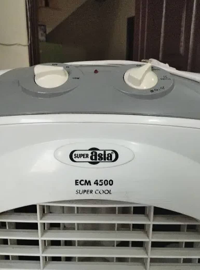 Selling Super Asia Room Cooler (Almost New) 1