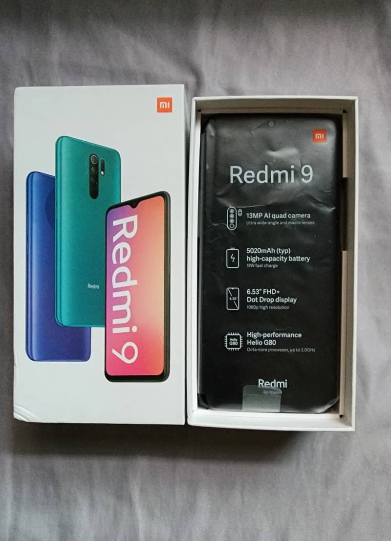 Xiaomi Redmi 9 1
