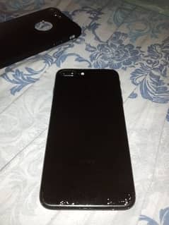 iphone 7 plus 128GB pta approved  with box 0