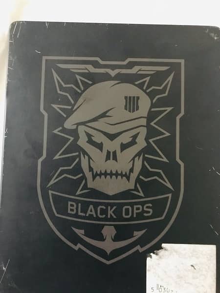 PACK OF 2 CD JUST CAUSE 4 AND COD BLACK OPS WORKS ON PS 5 AS WELL 2