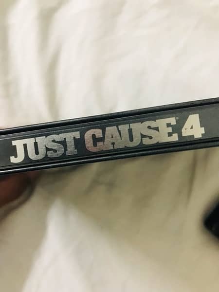 PACK OF 2 CD JUST CAUSE 4 AND COD BLACK OPS WORKS ON PS 5 AS WELL 3