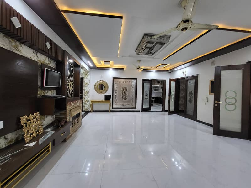 1 kanal Brand New Luxury Spanish House available For Sale In wapda town phase1 Prime Location Near UCP University, Abdul Sattar Eidi Road MotorwayM2, Shaukat Khanum Hospital 9
