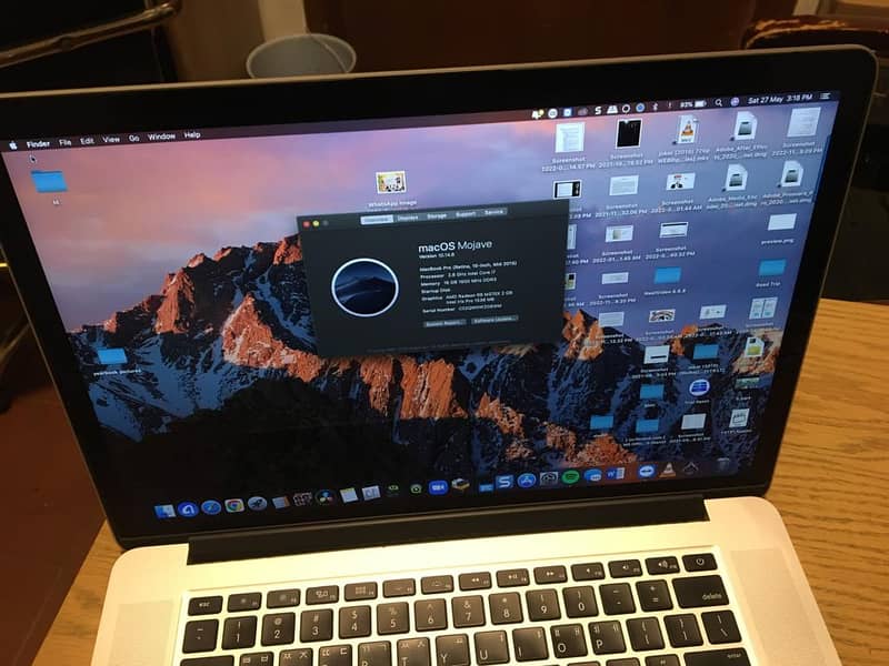 Apple MacBook Pro (Retina 15-inch mid 2015) processor 2.8 GHz 1