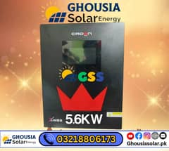 CROWN XAVIER. . 5600 W SOLAR INVERTER Pure Sine Wave