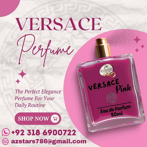Versace (50ml)|Branded Fragrance|Perfume 0