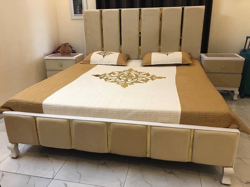 Double bed with matress 3