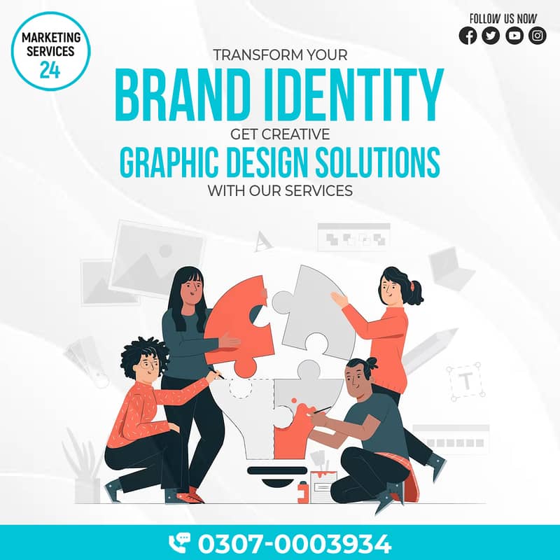 Graphic Design-logo Design- Digital Marketing 6