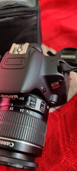 Canon D700 Model with 32gb memory card 2