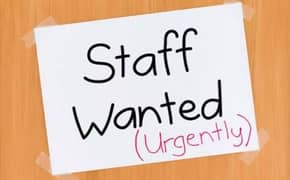 Female office staff Required