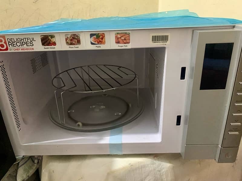 microwave oven with grills 2