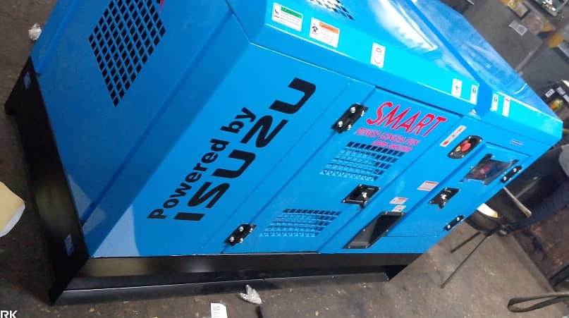 25KVA Isuzu Brand New Diesel Generator 2 year warranty 1