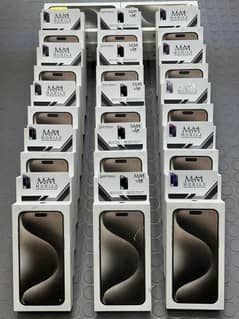 IPHONE 15 PRO MAX 512 Gb Storage Canada Model