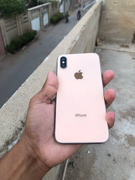 iPhone x pta approved with box 3