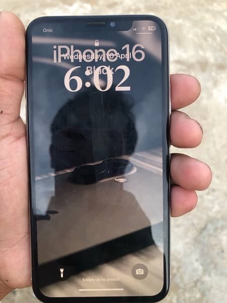 iPhone x pta approved with box 9