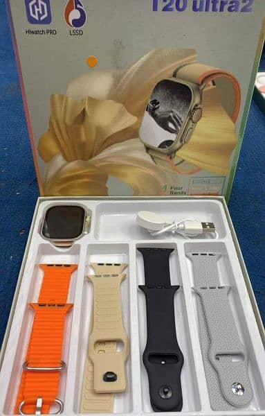 t20 ultra 2 smart watch 12