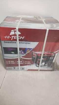 Hi-Tech Gasoline Generator