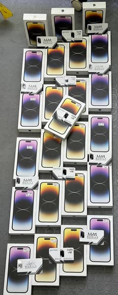 iPhone 14 Pro/Box Pack/Non Active/Canada  Model