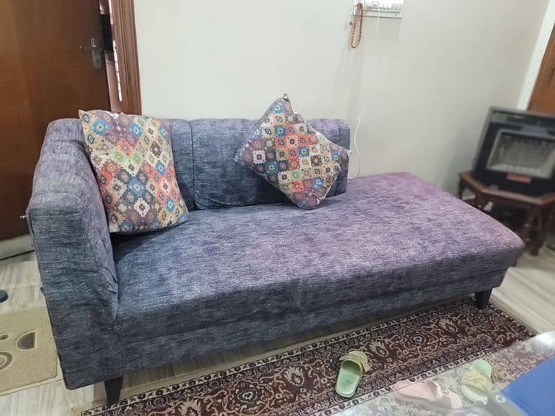 L shape sofa/3 seater sofa set 6